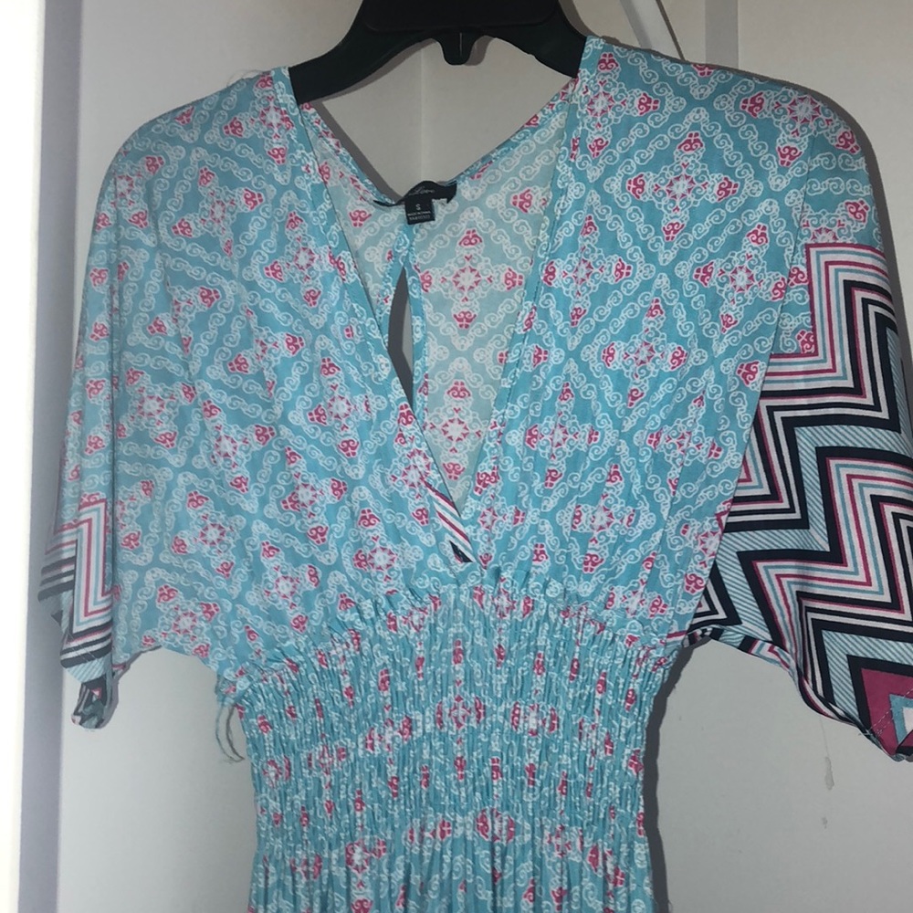Long summer dress